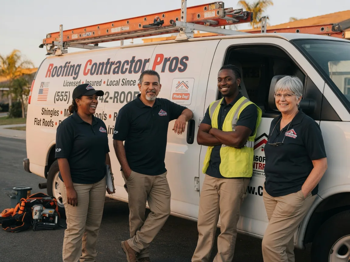 Local Roofing Contractors company in Lorane, OR