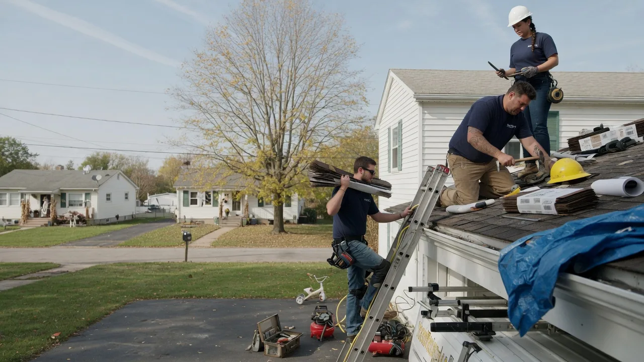 Local Roofing Contractors in Lorane, OR near me